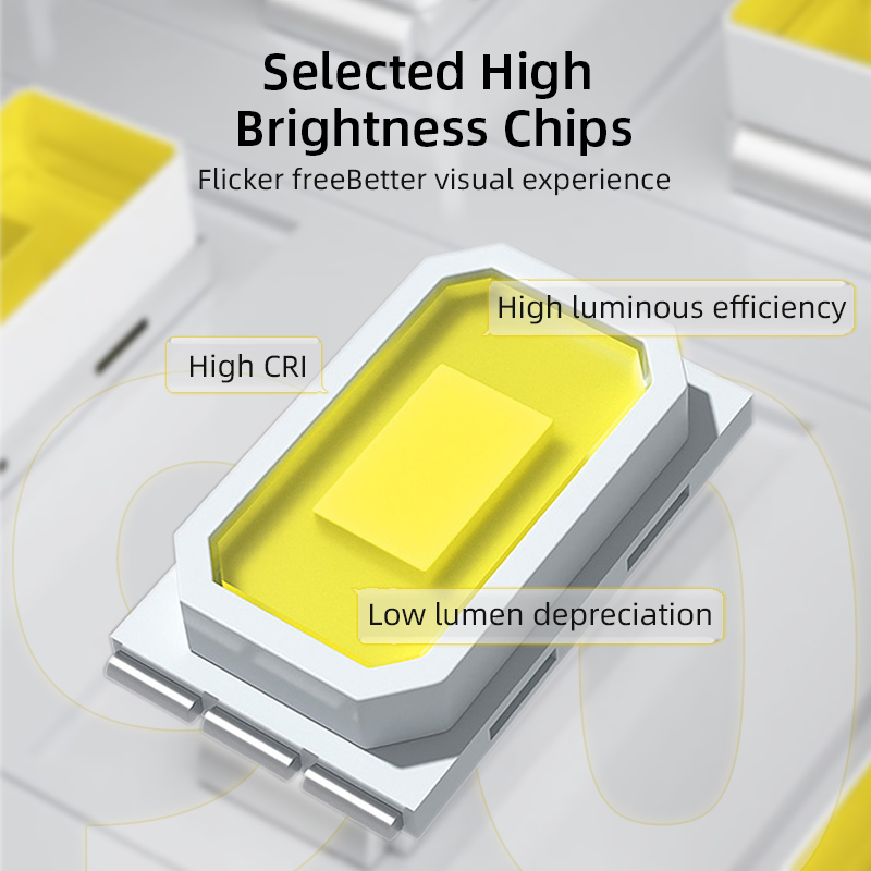 Ultra-Thin 48V/24V Safety Magnetic LED Track Lights for Concise Space