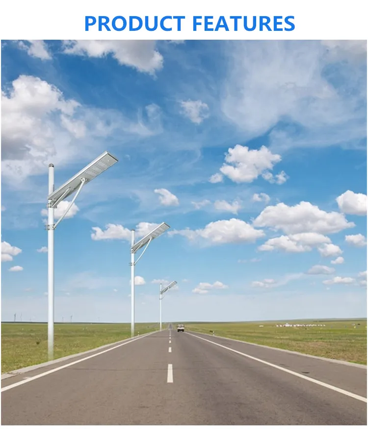 Solar LED Garden Lamp