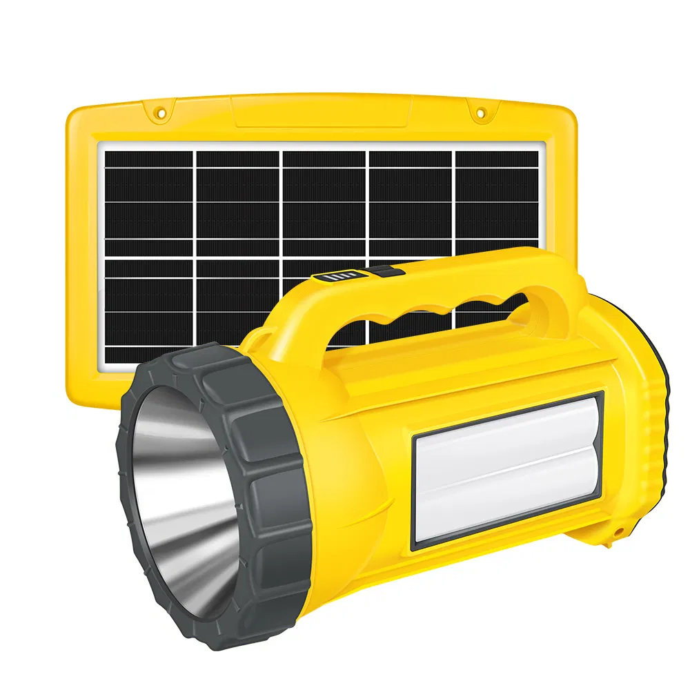 Solar Torch Multifunctional LED Flashlight 2