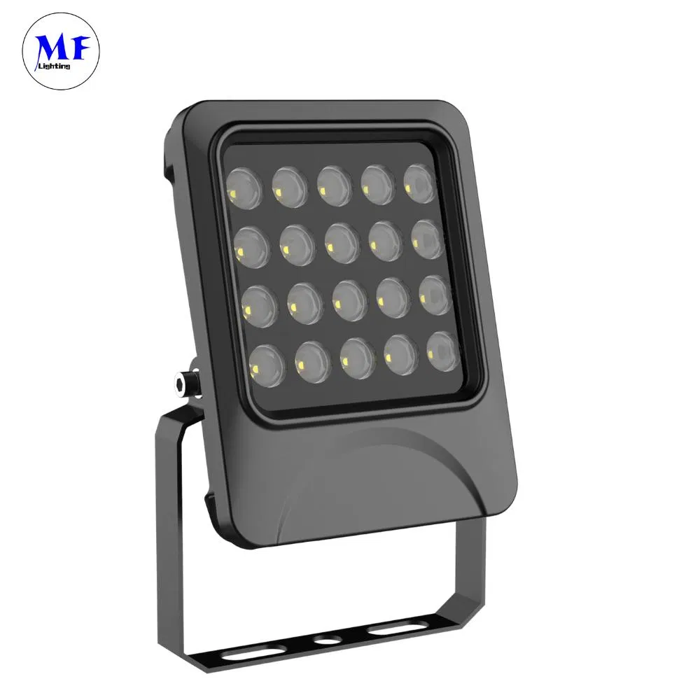 RGBW Floodlight Projector Remote Controller SMD 10W 20W 30W 50W 100W 150W 200W IP66 Waterproof Portable Outdoor LED Flood Light