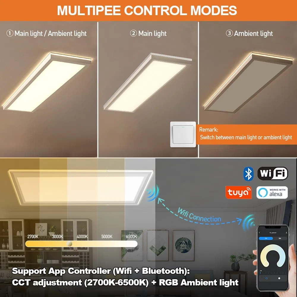 Smart LED Panel Light 2