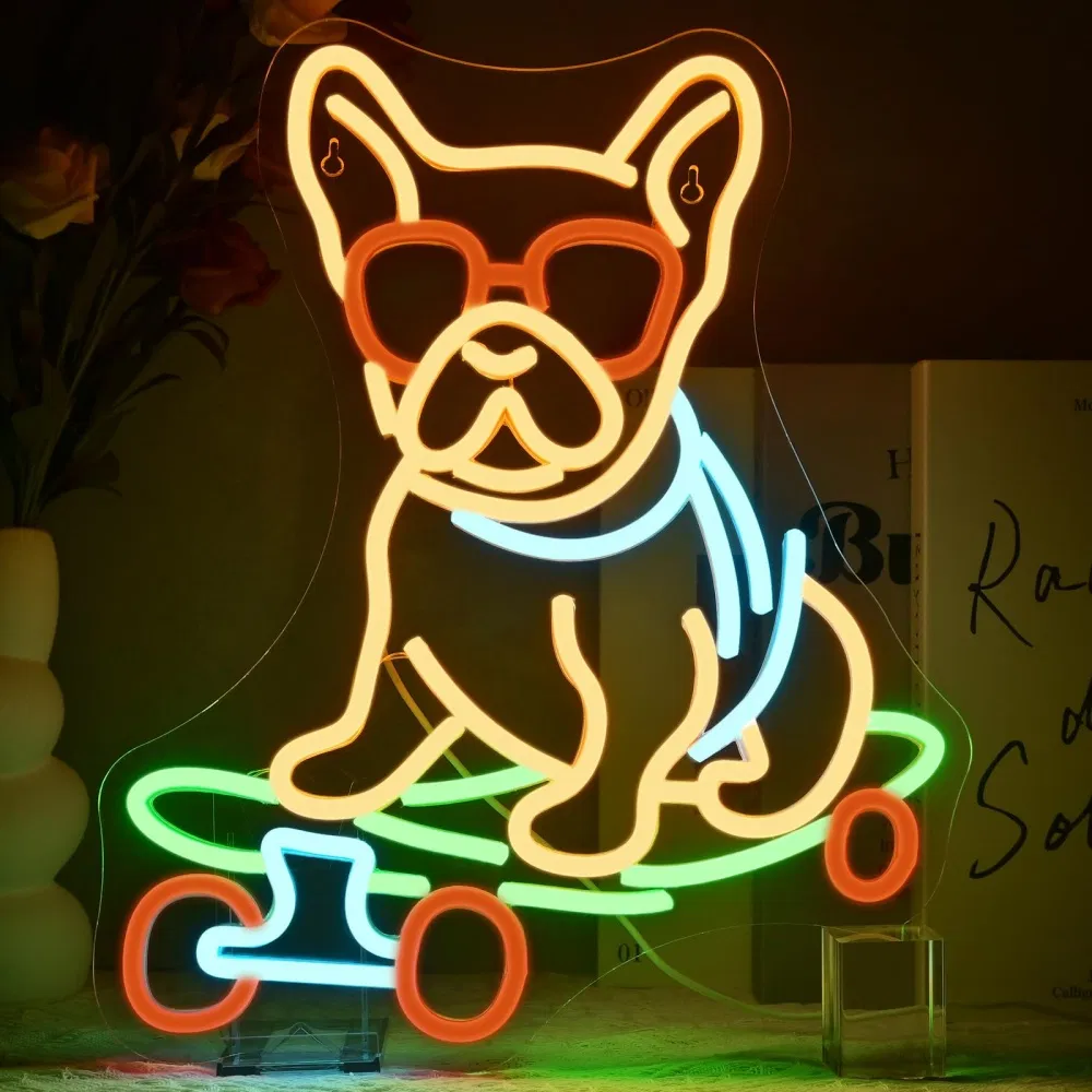 Custom Neon Signs: LED Lights in Multi-Color RGB and Unique Designs