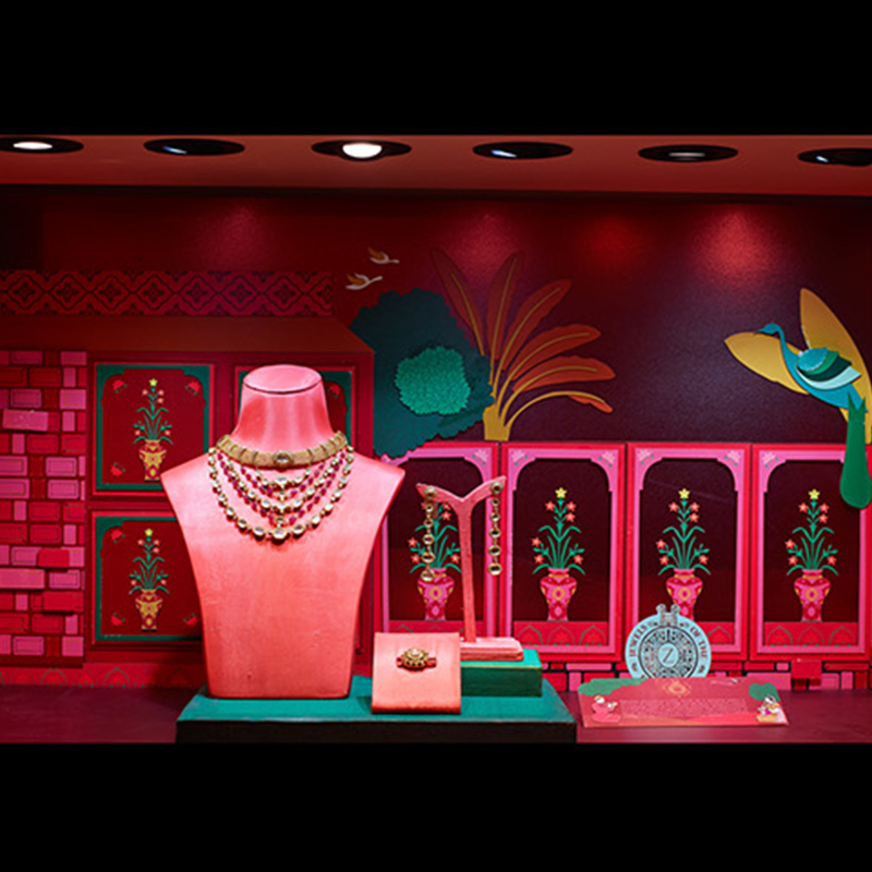 LED Focus Lighting Jewelry Showcase Light Rotatable Mini LED Spotlight