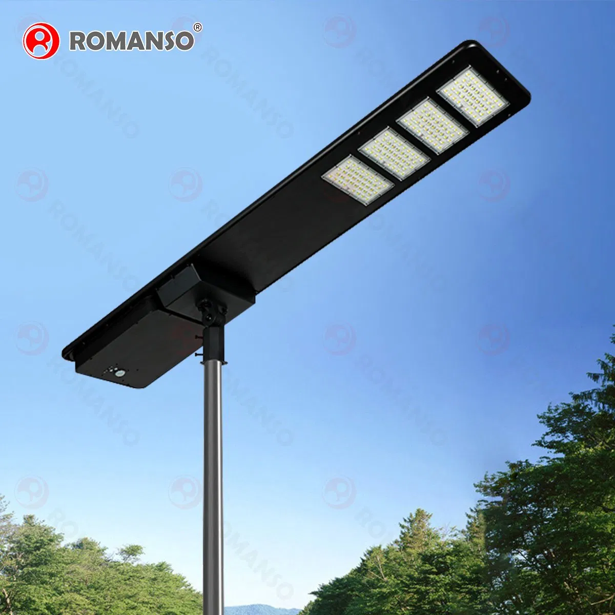 400W 300W LED Solar Light Countryside