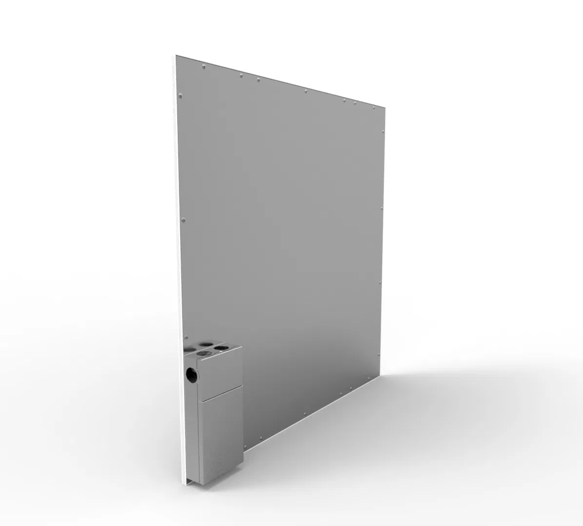 Energy Efficient Square LED Panel Light for Office Spaces