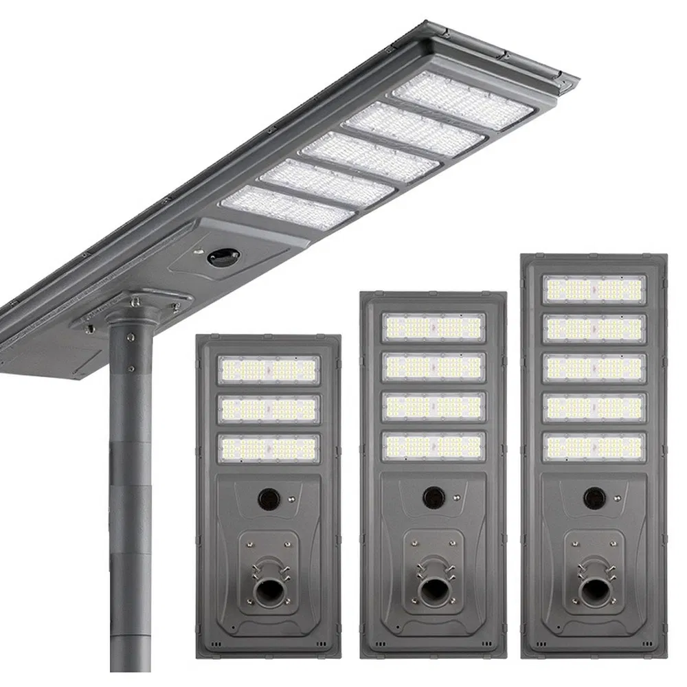 Electrostatic Spraying Separated Outdoor LED Solar Street Light for Industrial Roads