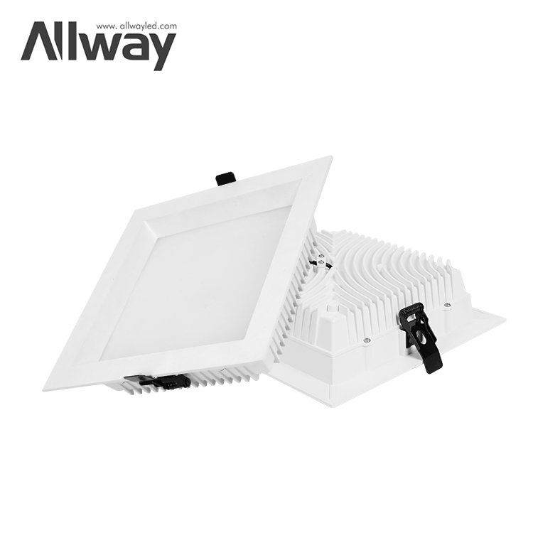 Factory 4 8 Inch Dimmable Smart SMD Square Recessed LED Downlight