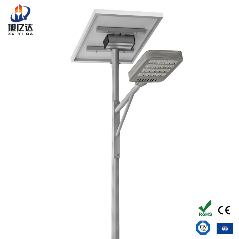 Engineering LED Solar Lighting 85W Outdoor Home Landscape Courtyard Split Solar Street Light