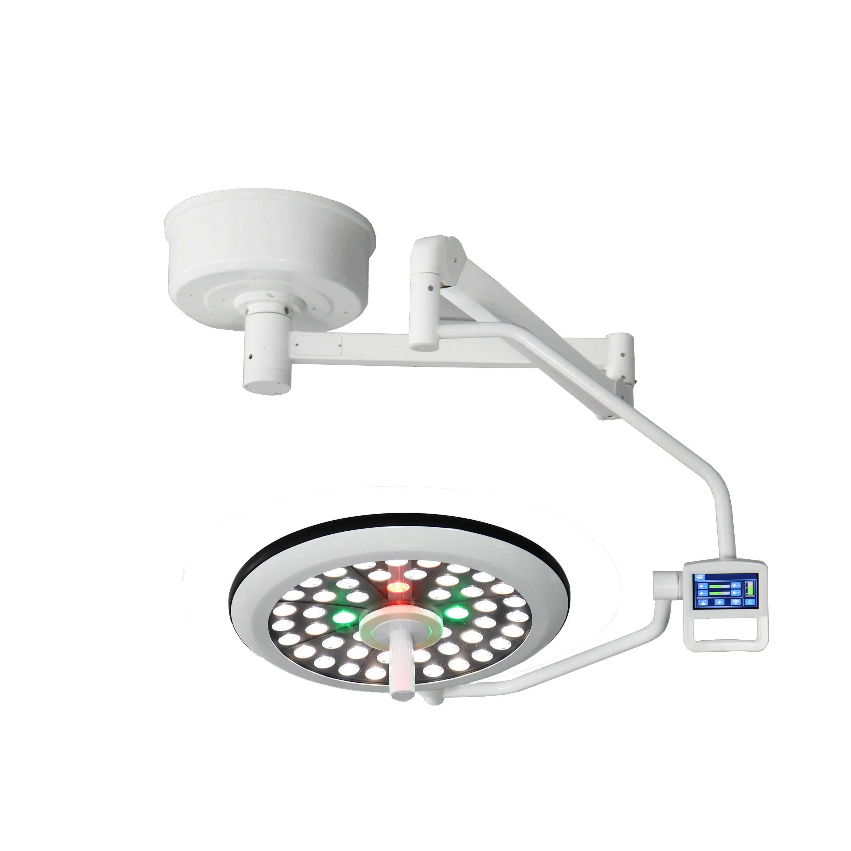 China Mplent Factory Produce 700 Dome LED Surgical Light Ceiling Mounted Operation Light for Hospital Clinic Medical Application