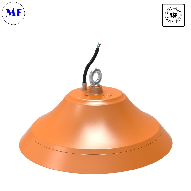 Factory Price High Power 80W/100W/120W/150W/200W/240W IP66 LED High Bay Food Light for Food Processing Plants Grocery Stores Restaurants and Café S