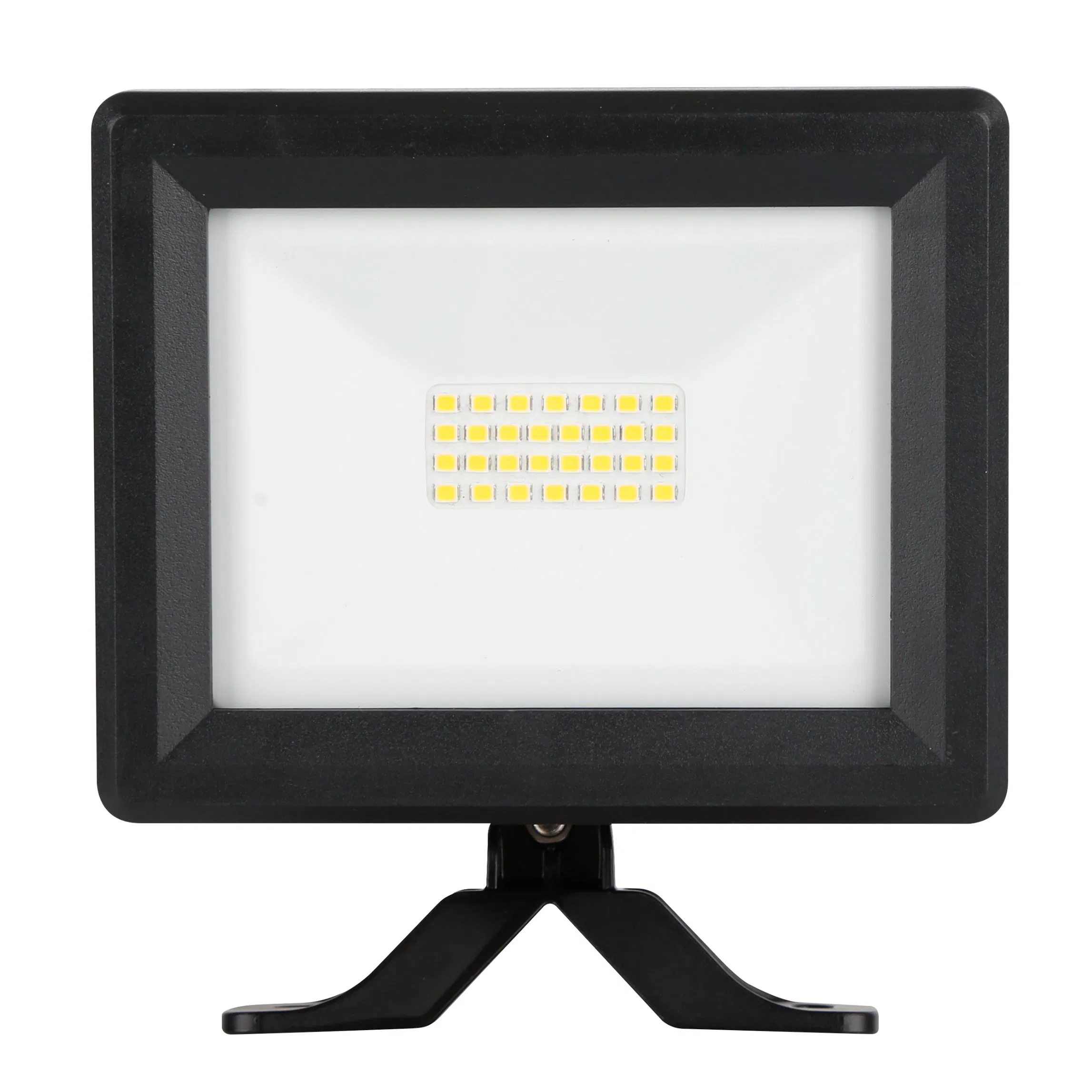 GS CE Standard Industrial IP65 20W 3D Black Bracket LED Wall Lamp Flood Light 3000K 4000K 6000K CCT High Quality Factory