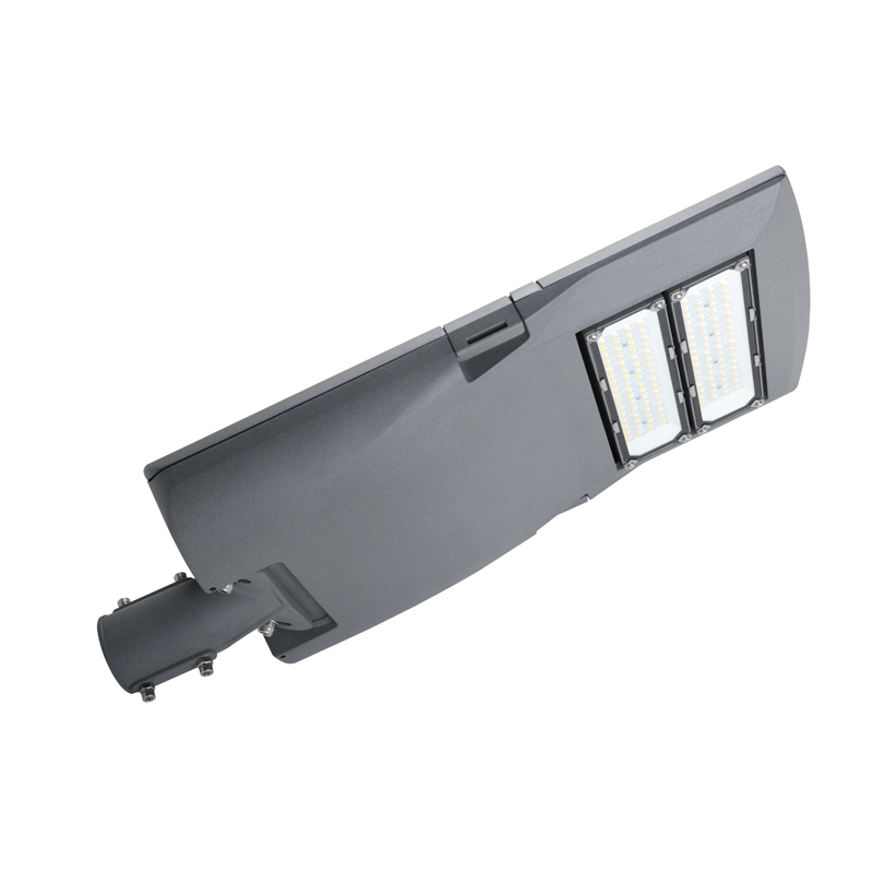 Sensor Outdoor Light Lighting Aluminum 100W Energy Saving High Pressure LED Street Light for Garden Parking Lot Park Road Street