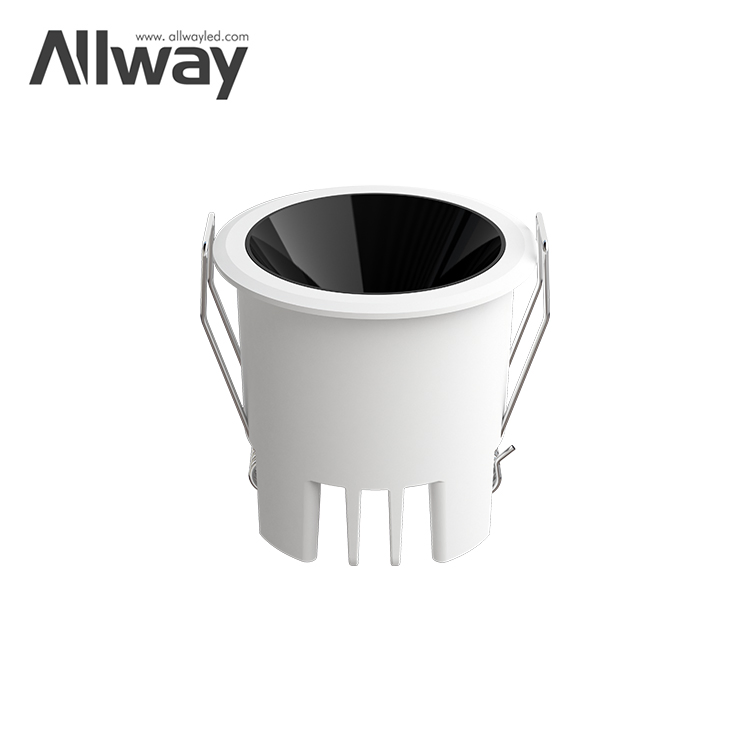 Premium 2W LED Mini Downlight with Die-Cast Aluminum Design