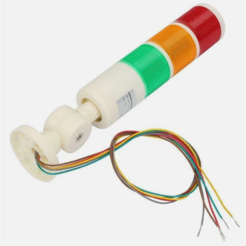 Industrial Signal Light Column LED Alarm Round Tower Light Indicator Flash Light