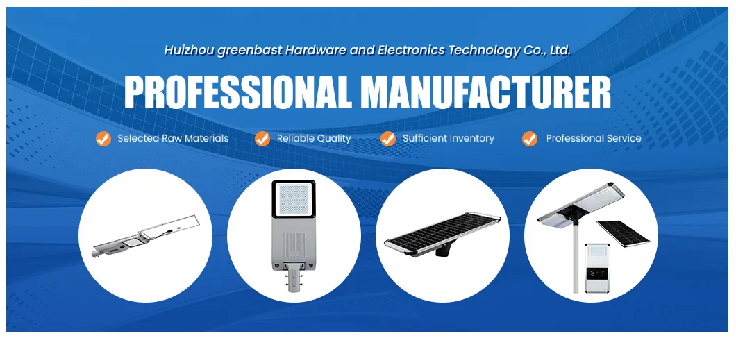 Solar Street Light Banner