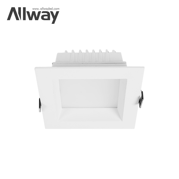 Factory 4 8 Inch Dimmable Smart SMD Square Recessed LED Downlight