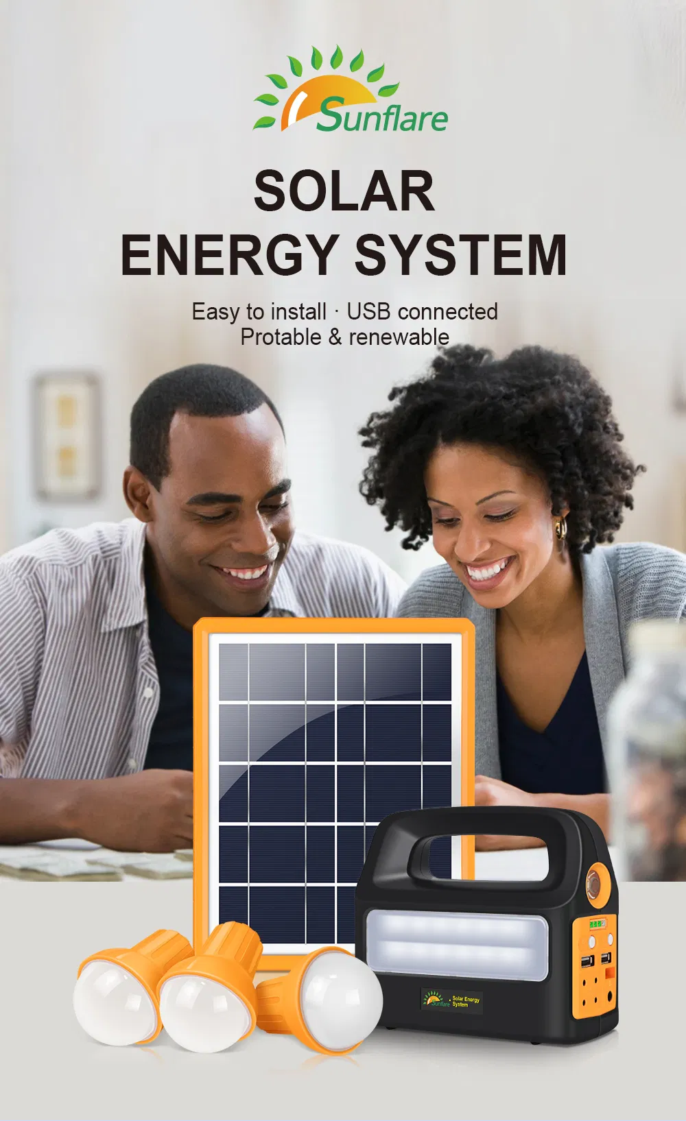 Solar Lighting System 1