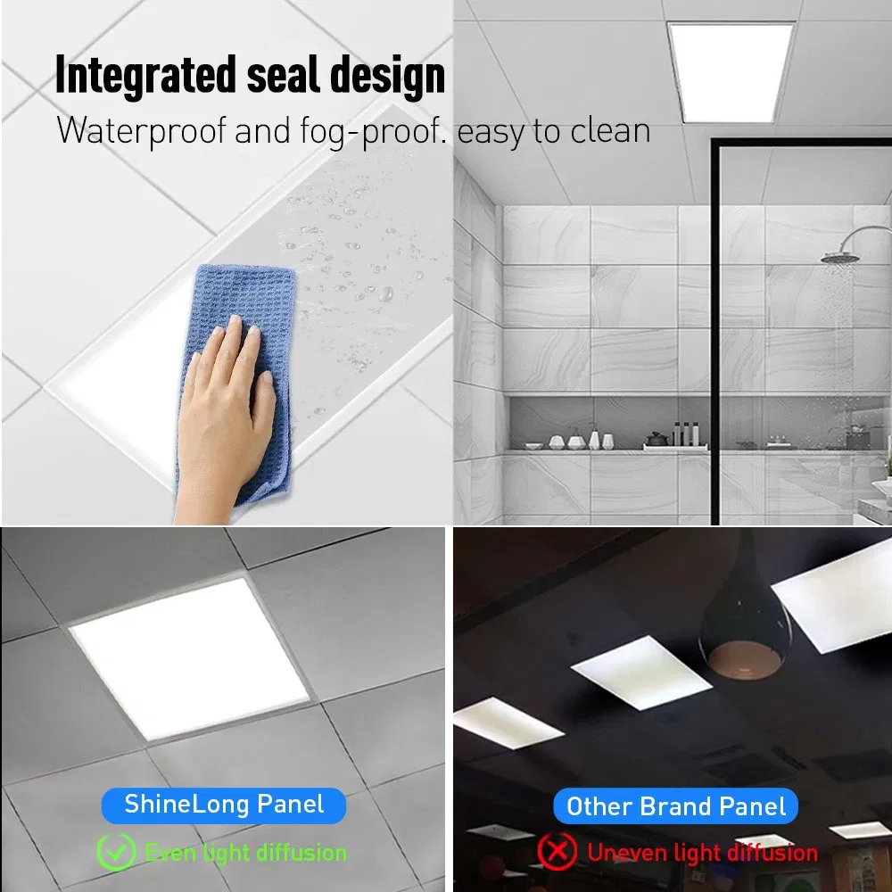 Backlit LED Panel Light Large View