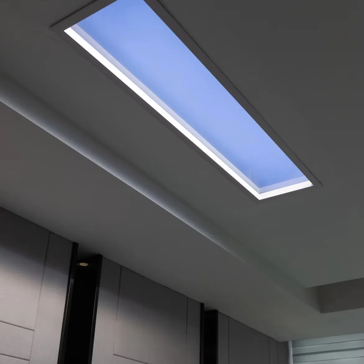 Artificial Skylight LED Blue Sky Design Recessed Panel Ceiling LED Light