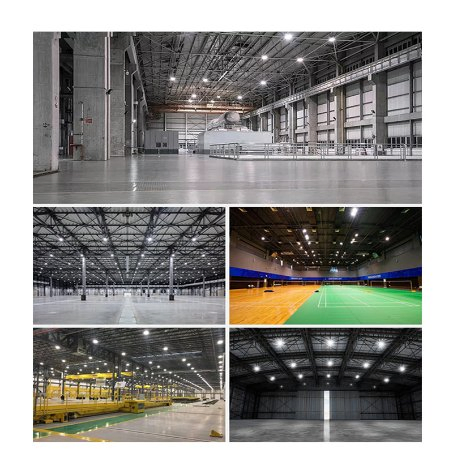 UFO Industrial Lighting LED High Bay Light for Factory Warehouse