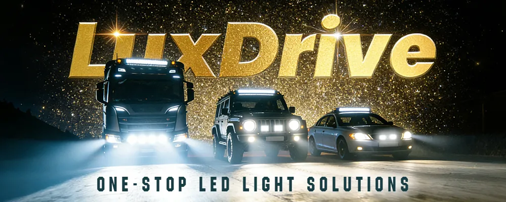 LED Warning Light Banner