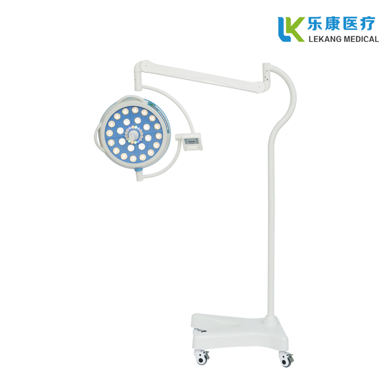 CH Factory Price HD Camera Surgical Wall Double Dome Mobile Head Vet Ceiling LED Portable Shadowless Lamp for Emergency Clinic