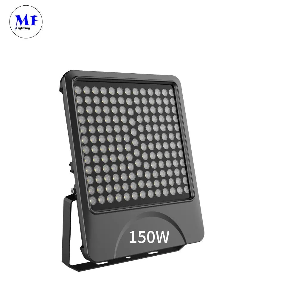 RGBW Floodlight Projector Remote Controller SMD 10W 20W 30W 50W 100W 150W 200W IP66 Waterproof Portable Outdoor LED Flood Light