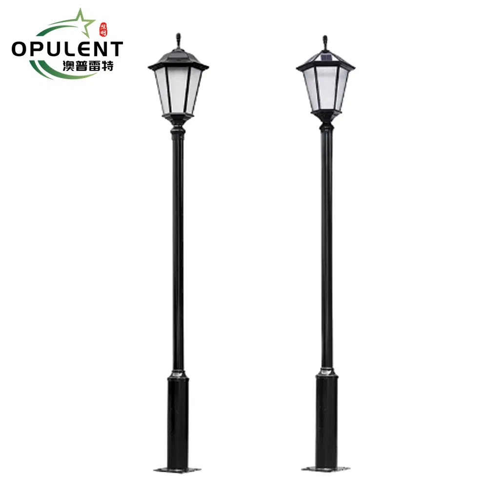 Solar Street Light Main View