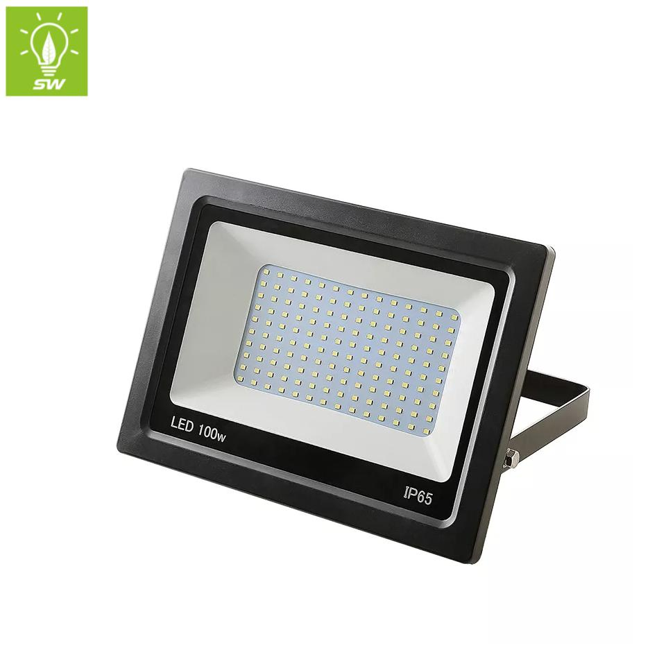 New ERP LED Smart Floodlight High Power Lighting WiFi SMD 10W 20W 30W 50W 70W 100W LED Flood Lamp CE RoHS LVD Outdoor LED Flood Light