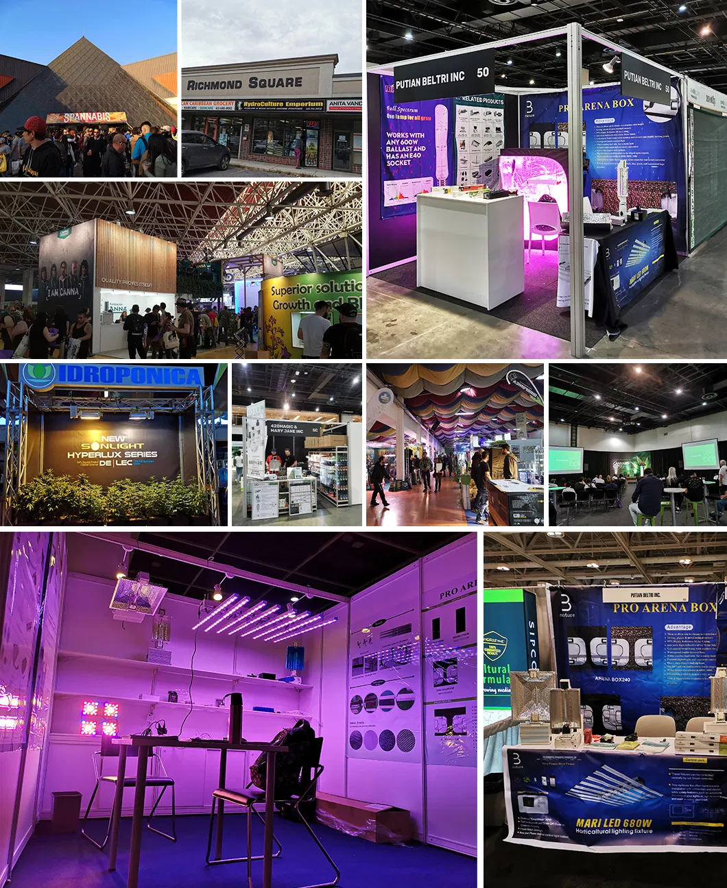 Full Spectrum Analysis