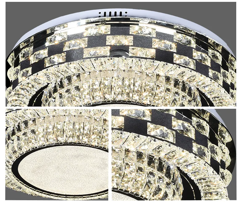 Crystal LED Ceiling Light