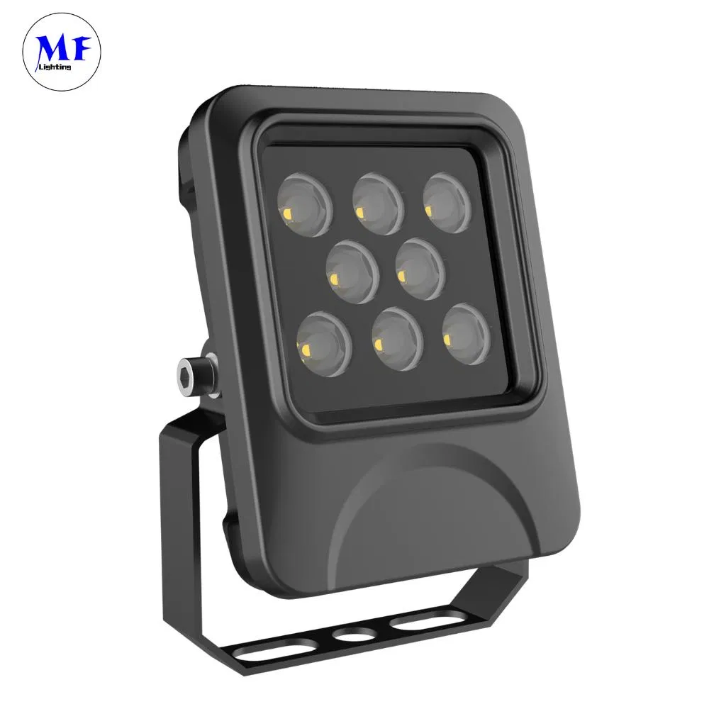 RGBW Floodlight Projector Remote Controller SMD 10W 20W 30W 50W 100W 150W 200W IP66 Waterproof Portable Outdoor LED Flood Light