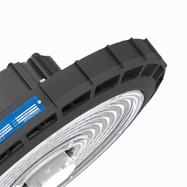 200W Warehouse High Bay Lighting Factory 36000lm IP65 ETL Dlc Approved