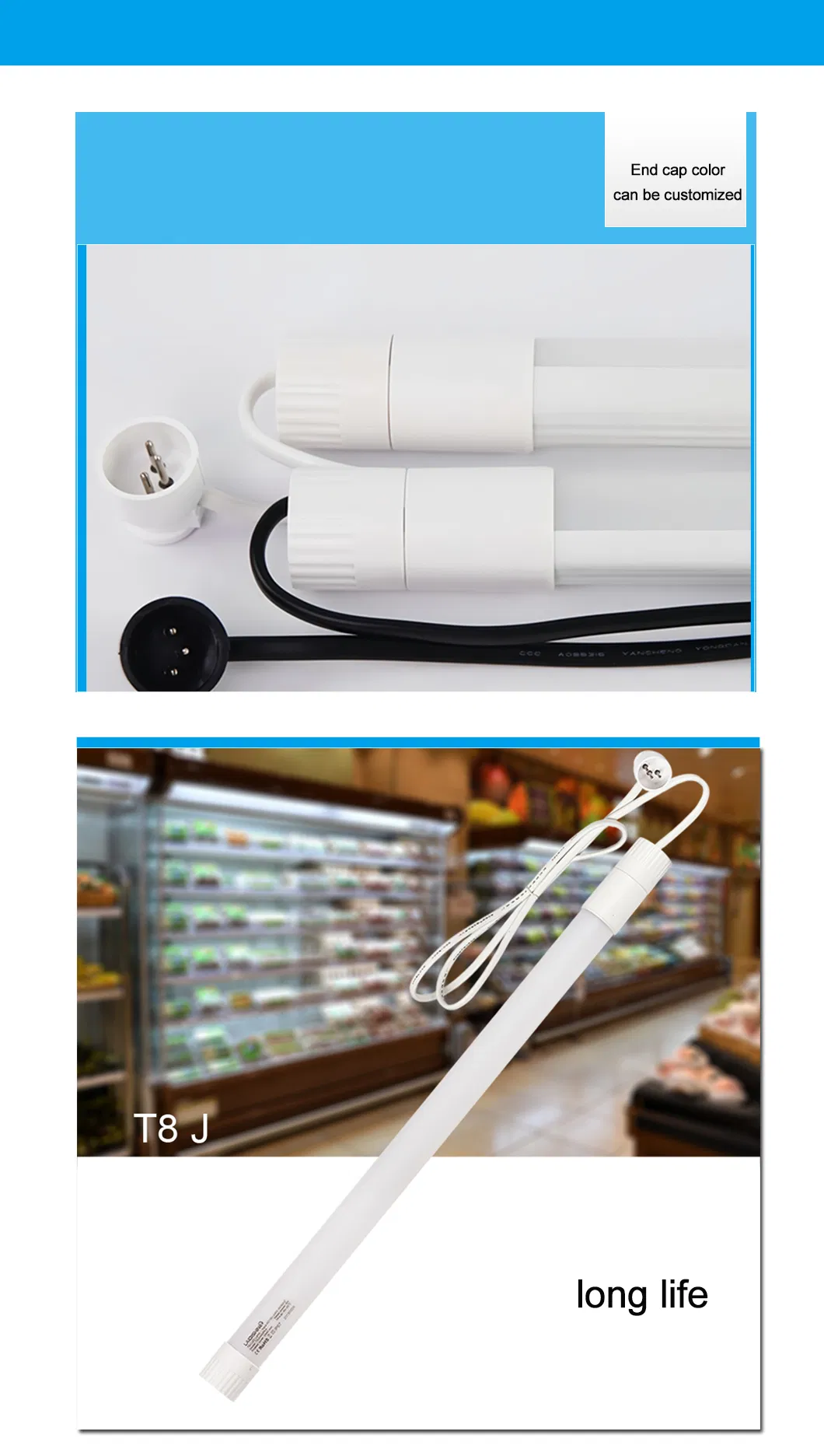 Commercial Freezer Lighting