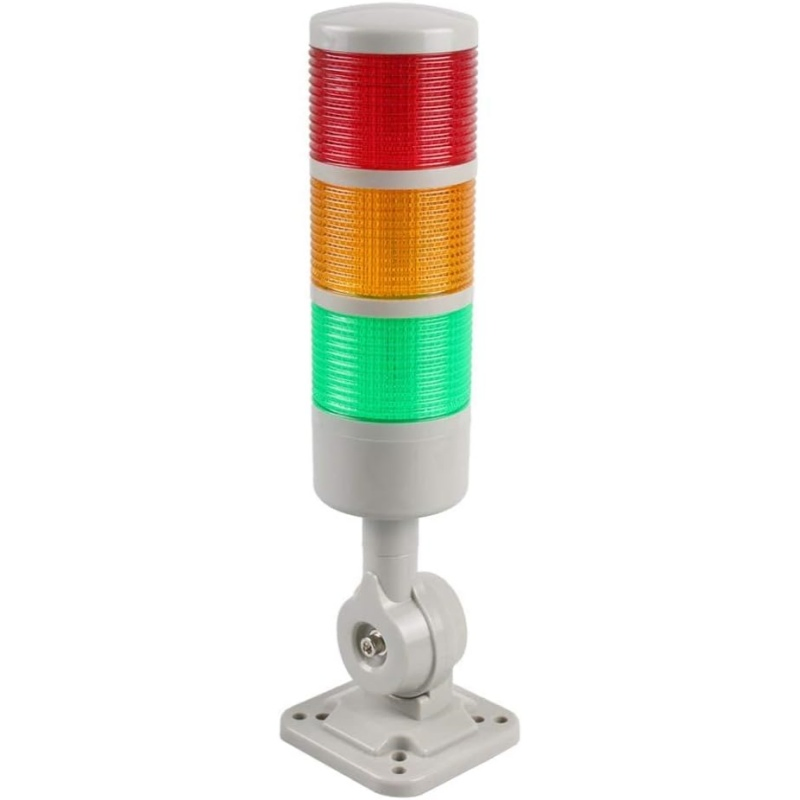 Industrial Signal Light Column LED Alarm Round Tower Light Indicator Flash Light