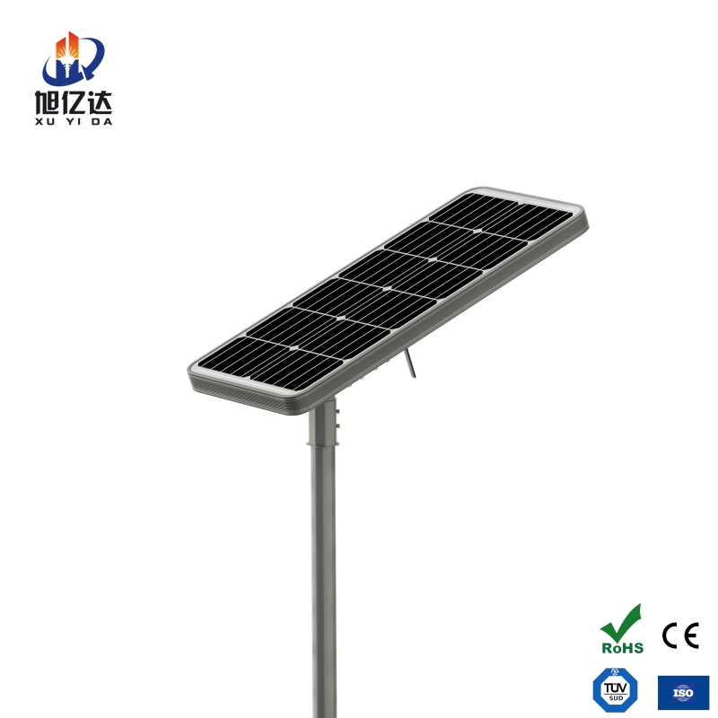 60W 100W All in One LED Solar Street Light with CCTV Camera