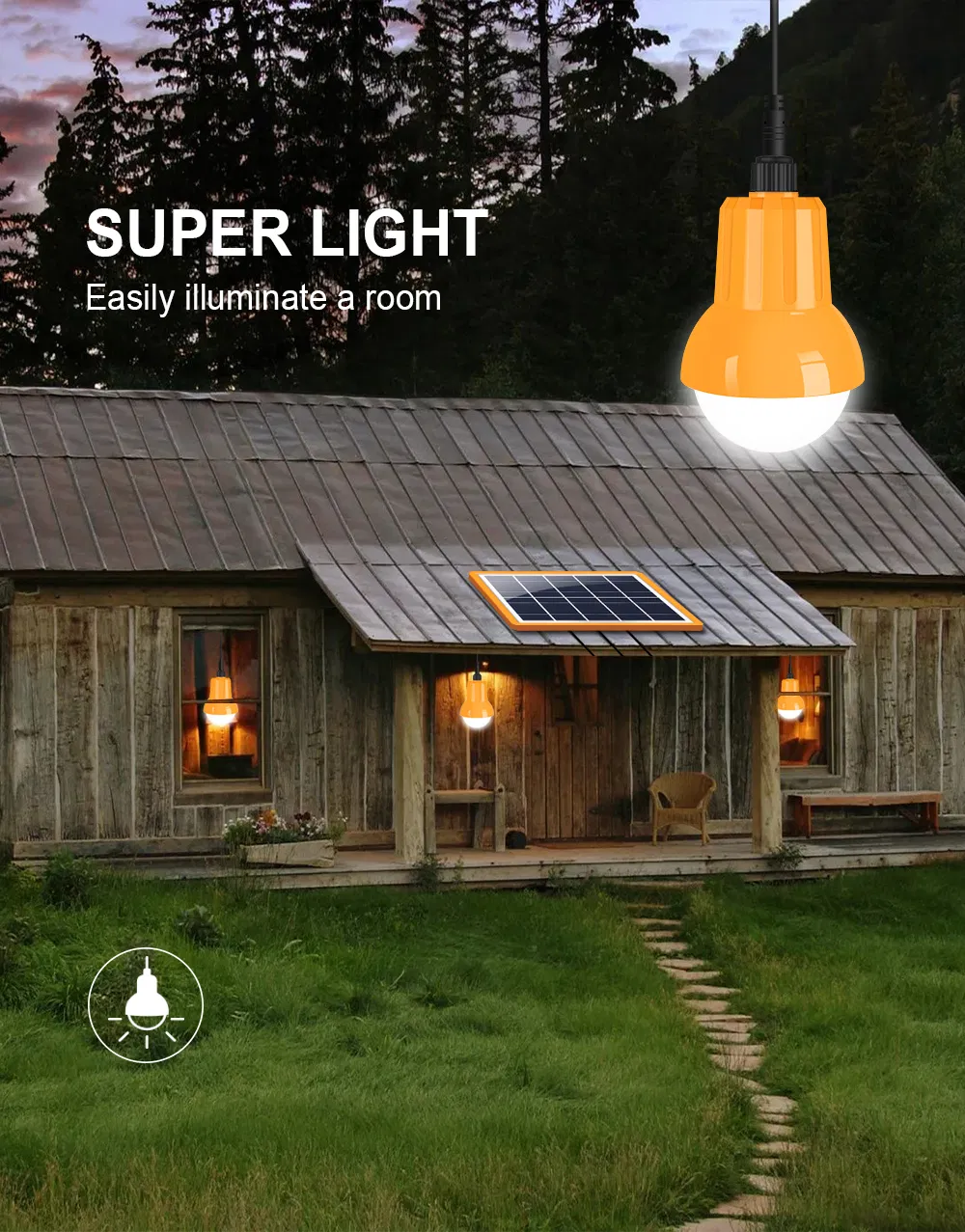 Solar Lighting System 6