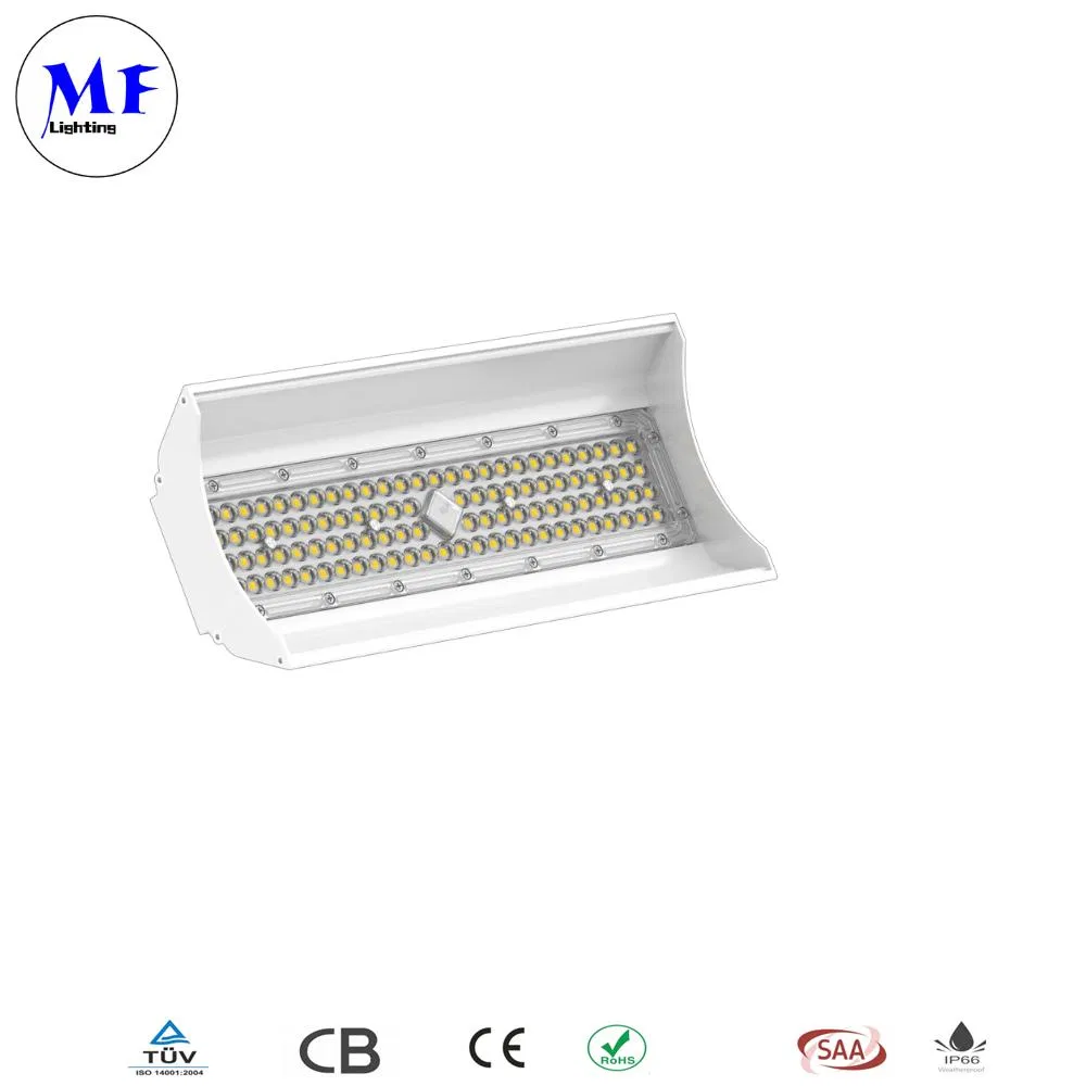 Factory Price 50W 100W 150W 200W IP66 Aluminum Linear LED High Bay Light with 5years Warranty for Warehouse Factory