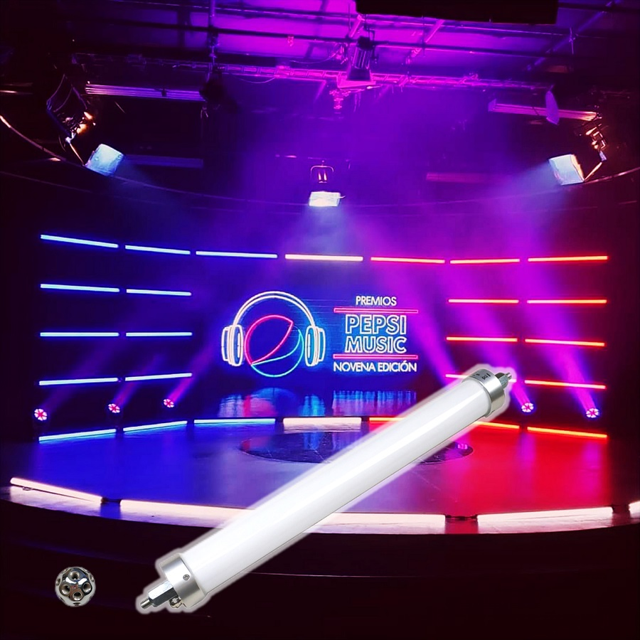 Wholesale DMX RGB Magic Color Stage Lighting 360 Degree Geometry 3D LED Pixel Tube Light