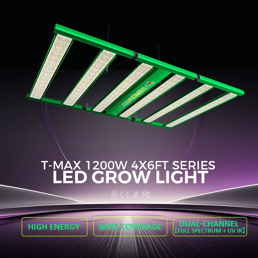 High Energy UV IR 1200W 4X6FT LED Grow Light Professional Customized Full Spectrum