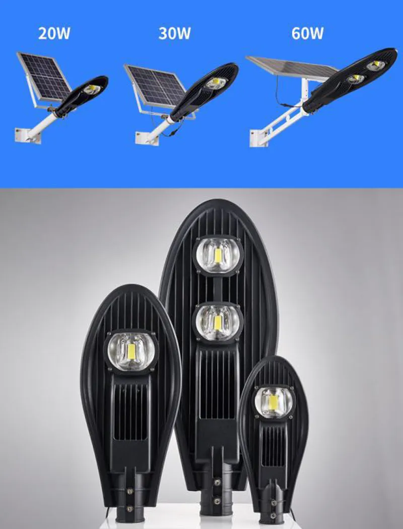 Solar LED Street Light View 6