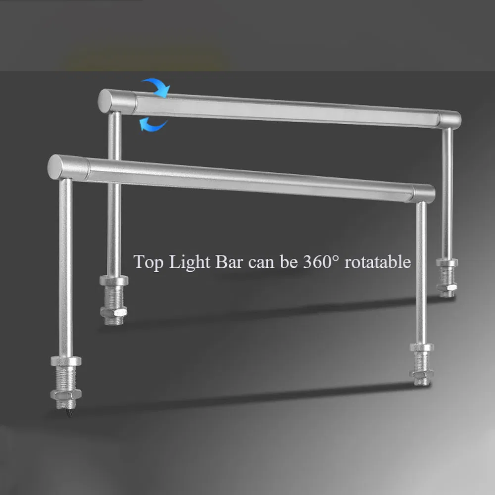 Adjustable 12V Customized Length LED Linear Display Light for Retail Display Cabinets
