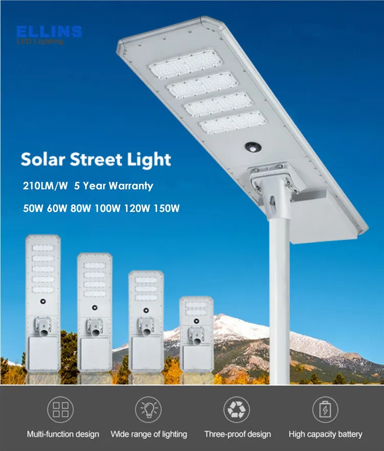 Solar Street Lamp