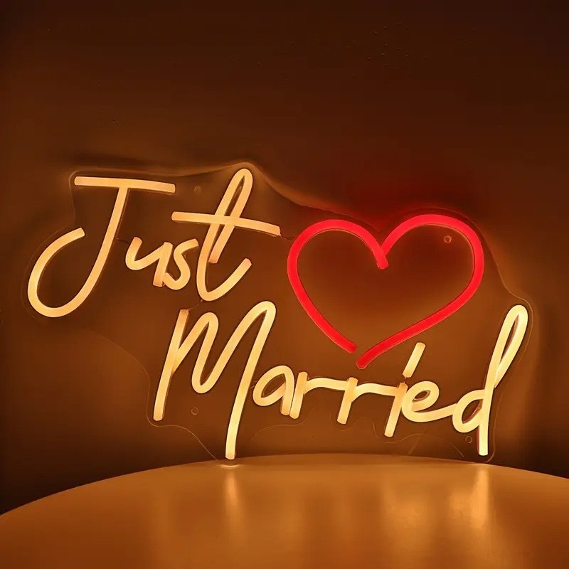 Eye-Catching Custom Neon Lights with Multi-Color LED Effects