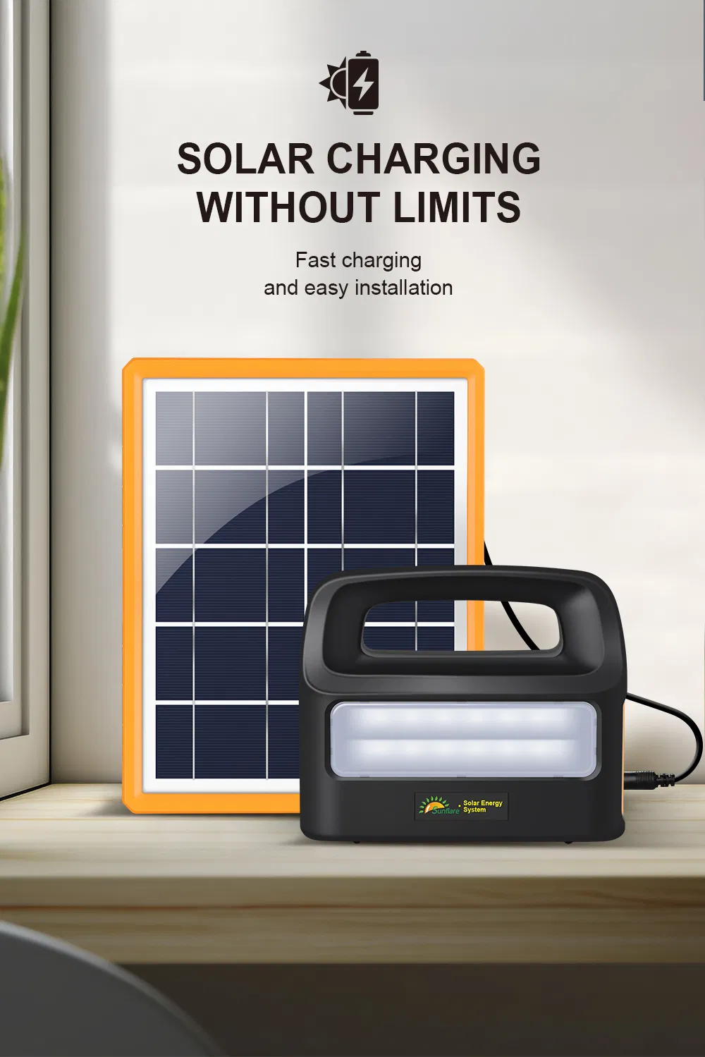 Solar Lighting System 8