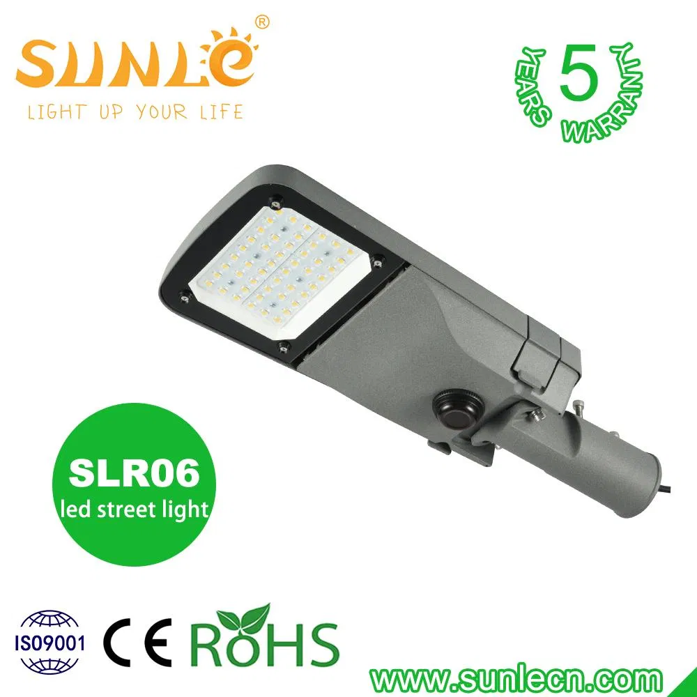 Smart Lighting 4000K Street Light IP66 Aluminum 130lm/W High Brightness Parking Road Light 100-277V LED Outdoor Light 50W 100W 150W LED Lamp Light
