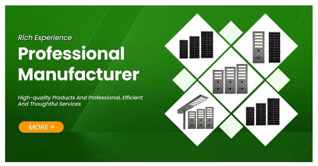 Solar Street Light Overview