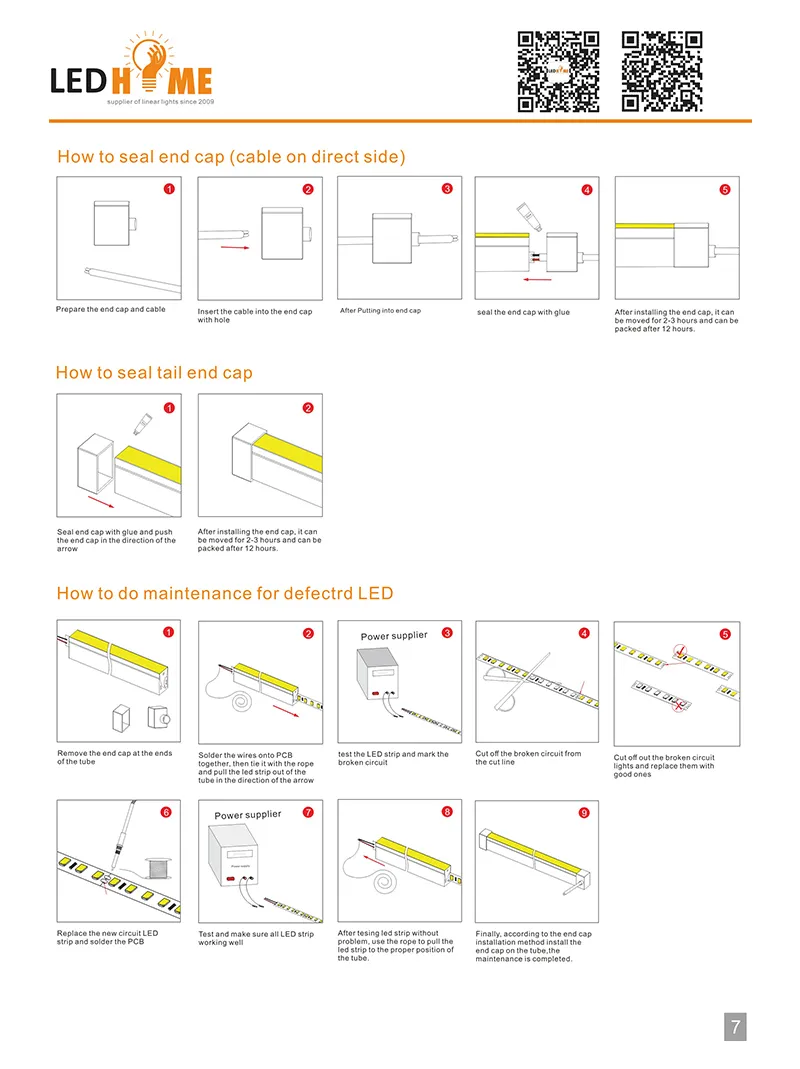 Outdoor IP65 Waterproof Strip 5