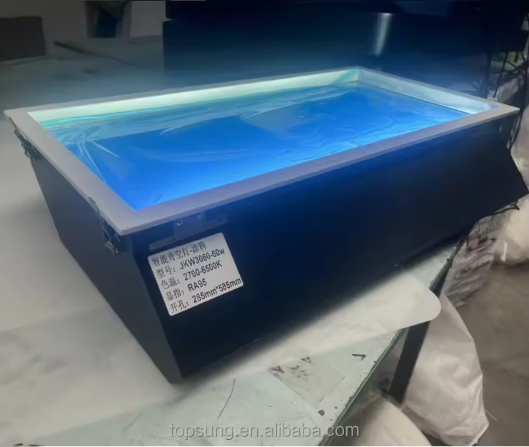 185mm CCT Adjustable Blue Sky Panel Lights LED Ceiling Panel Artificial Skylight