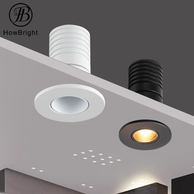 Embedded Aluminum Downlight Anti-Glare Recessed LED Spotlight